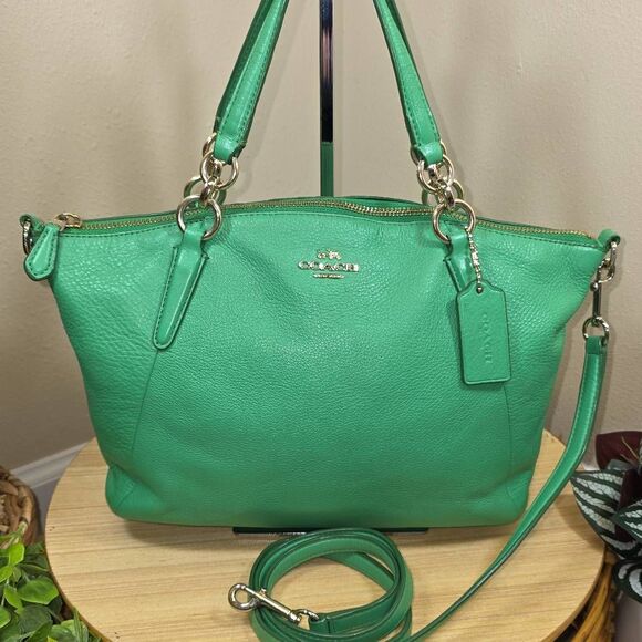 Coach Kelsey Cross Body Satchel - Picture 4 of 16